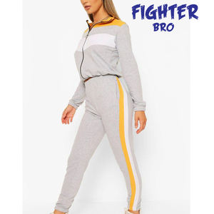 Vêtements de mode pour femmes, survêtement, survêtement, ensemble de jogging 3 pièces décontracté, ensemble polaire personnalisé pour femmes - Product Image 4