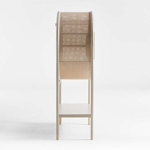 Gabinete de barra de ratán de alta calidad Gabinete de mimbre natural bohemio Muebles para el hogar Dormitorio hecho en Vietnam - Product Image 3