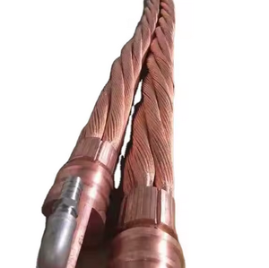 Câble en cuivre nu refroidi par eau, isolé ETFE, pour four à induction, fusion électrique, provenant de Chine, à vendre - Product Image 2