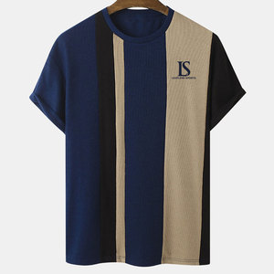 Camisetas Personalizadas para Hombre 100% Algodón - Ecológicas, Antiarrugas, de Secado Rápido y Ligeras, Corte Holgado, Manga Corta - Product Image 1