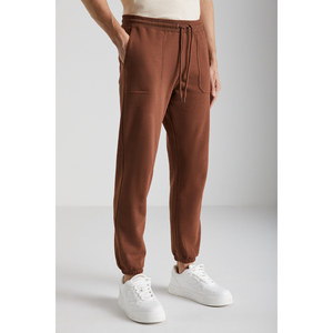 Pantalones Deportivos GRIMELANGE Goran para Hombre, de Algodón Orgánico, con Forro Polar, Bolsillos y Puños Elásticos - Product Image 1
