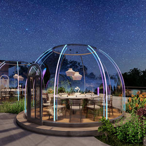 Tienda <span class=keywords><strong>de</strong></span> campaña para restaurante, cúpula transparente para hotel, 3,5 metros - Product Image 2