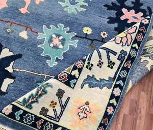 Handmade Knotted Turkish <b>Rug</b> For Living Room Home Decor Antique <b>rug</b> 6x9 8x10 12x15 - Product Image 1