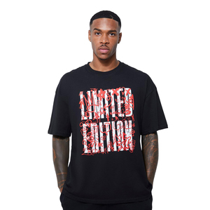 Camisetas estampadas Puff para hombre de diseño personalizado de alta calidad para hombre, crean su propio diseño, la mejor tarifa al por mayor, ajuste Extragrande - Product Image 1