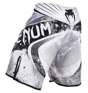 Pantalones Cortos de Lucha MMA y BJJ sin Gi para Hombre, Personalizados, con Estampado Digital, 100% Poliéster, Ligeros, Cómodos, Elásticos, Transpirables y de Secado Rápido - Product Image 2