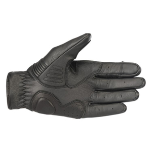 Custom Genuine Leather Motorcycle Gloves Protect Motorbike Gloves Driving Racing Riding Gloves non slip <b>TPU</b> knuckle <b>protector</b> - Product Image 2