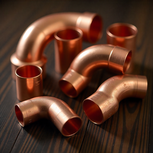 Raccords de tuyaux en cuivre personnalisés pour la plomberie et le CVC | Fournisseur et exportateur en vrac de composants de soudage - Product Image 2
