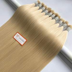 Extensions de cheveux humains en vrac de luxe Blonde pleine cuticule alignée longueur de 8 à 32 pouces Paquets de cheveux crus vietnamiens - Product Image 6