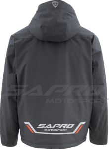 SAPRO Softshell Motorbike Jacket Waterproof Windproof Breathable CE Certified Fitted Knitted Rib Cuff Hem Plus Size - Product Image 3