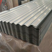 Tôles d'acier ondulées galvanisées à chaud de Chine, tôles de toiture ondulées GI Z20 Z60, revêtement en zinc, paillettes régulières