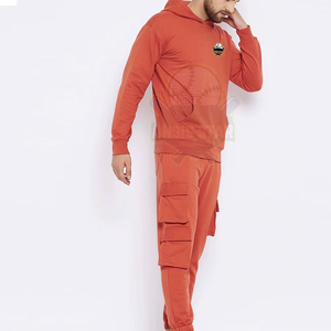 Prix de gros, qualité supérieure, vêtements de sport respirants, survêtement pour homme, coupe classique, 100% coton, molleton, streetwear, à capuche, hiver - Product Image 5