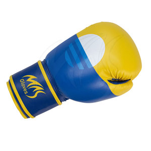 Guantes de boxeo de cuero genuino de la mejor calidad, guantes de boxeo con logo personalizado, venta al por mayor - Product Image 6