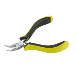 Comfortable Bent Chain Nose <b>Pliers</b> Making Bends in Wire and Picking up <b>Small</b> Parts. - Product Image 1