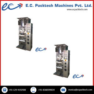 Máquina automática de envasado vertical de bolsas de aceite pequeñas para envasado de aceite comestible en La India Exportador de máquina de llenado de plástico de grado alimenticio - Product Image 4