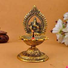 ดอกบัวทองเหลืองสำหรับงานประดิษฐ์ของตกแต่งงานแต่งงานงานดิวาลีของขวัญขึ้นบ้านและสำนักงาน - Product Image 5