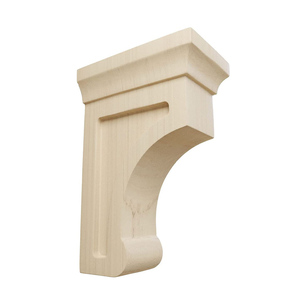 Soportes de Madera Rústicos Clásicos de Estilo Europeo Moderno de Mediados de Siglo, Decoración para Edificios de Hoteles y Villas GRG, Duraderos, Ecológicos y Fáciles de Instalar - Product Image 3