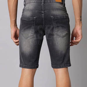 Pantalones vaqueros de entrenamiento de algodón de alta calidad para hombre, pantalones cortos de uso informal, gran oferta ecológica para consumidores en línea - Product Image 5