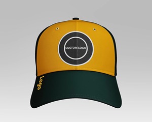 Gorra de Béisbol Personalizada con Logotipo, 100% Algodón, 6 Paneles, Ajustada, con Impresión Digital y en Relieve, para Adultos, Uso Casual de Primavera/Verano - Product Image 5