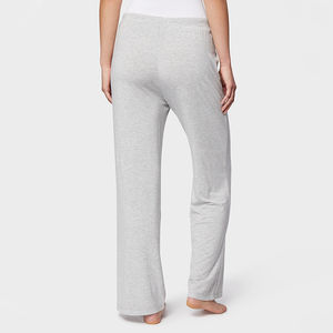 Vêtements de mode à jambe droite Pantalons de survêtement amples pour femmes OEM Pantalons de jogging pour femmes Pantalons de survêtement en coton polaire Pantalons de survêtement à jambe droite - Product Image 2