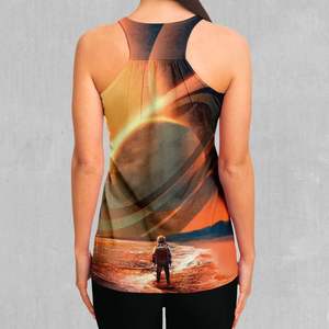 Camiseta sin Mangas de Diseño Casual OEM, Técnica de Sublimación Lavada, Buena Calidad, Personalizada, Camiseta de Verano para Mujer, Transpirable - Product Image 2