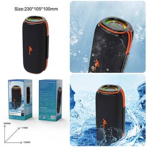 Portable Home Digitalome SPA-115 <b>Speaker</b> 2x15W Waterproof <b>Wireless</b> RGB LED Lighting Battery Powered <b>with</b> <b>Microphone</b> - Product Image 2