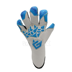 Professional American Football Goalkeeper Gloves High Quality Leather Waterproof Moisture-Wicking Adjustable Wrist <b>Strap</b> - Product Image 3