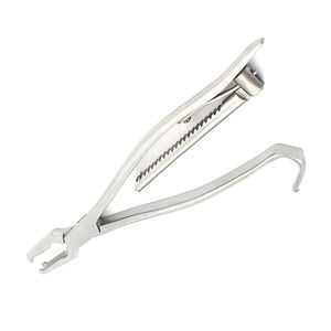 Forceps à os Kern 6 pouces à cliquet, instrument chirurgical orthopédique, fixation par fil, acier chirurgical stérile, certifié CE - Product Image 3