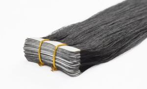 Extensiones de Cabello Remy Indio Virgen de Alta Calidad, Doble Trama a Máquina, Textura Suave y Sedosa, Ondas Naturales, Ajuste Perfecto a la Piel - Product Image 3