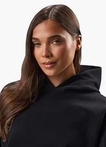 Sudaderas con capucha de alta calidad, 100% algodón, tejido French Terry grueso, logotipo impreso personalizado, transpirables, cálidas, estilo hip hop, para mujer. - Product Image 4
