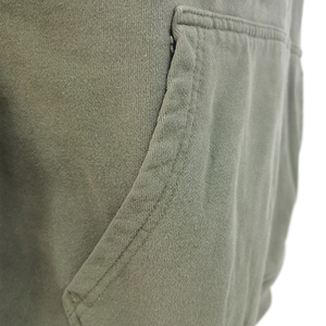 เสื้อฮู้ดดี้ทรงโอเวอร์ไซส์ แขนยาว ผ้าฝ้ายคุณภาพสูง 100% แบบสั่งทำพิเศษ ล้างสีแบบ Acid Wash สำหรับผู้ชายและผู้หญิง - Product Image 5