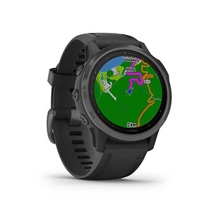 Orologio sportivo GPS Garmins Fenix 6S solare argento cardiofrequenzimetro