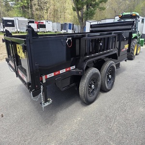 Heavy Duty Hydraulic Dump <b>Trailer</b> High Quality Tipper <b>Trailer</b> for Construction Mining and <b>Farm</b> Use - Product Image 6