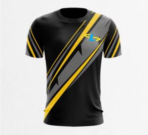 เสื้อยืดผู้ชายไซส์ใหญ่พิเศษ ผ้าฝ้าย 100% ระบายอากาศ แห้งเร็ว แขนสั้น สวมใส่สบาย ฤดูร้อน ผ้าหนา พิมพ์ลายดิจิทัล - Product Image 3