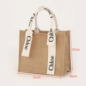 High Quality Waterproof Organic Cotton Canvas Tote Bag Custom Logo for Belts Hair Accessories Promotional Organic Cotton Gift - Product Image 6