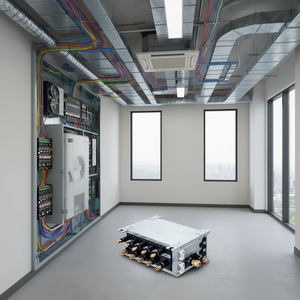 Boîtier de distribution à 5 ports Mitsubishi PAC-MK53BC pour unité de climatisation PUMY-SP V/YKM3 - Product Image 3