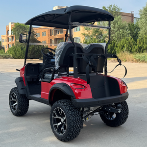 Carrito de golf económico con bajo costo de operación y sistema de batería confiable - Product Image 3