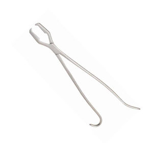 Fórceps de sujeción de hueso manual de acero inoxidable de calidad superior para aplicaciones ortopédicas quirúrgicas instrumento reutilizable de clase II - Product Image 2