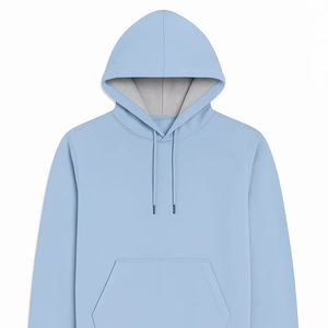 <b>Men's</b> Premium Classic Solid Color Embroidered Oversized Fleece Eco-Friendly Hoodie Drawcord Hood Kangaroo <b>Pouch</b> Pocket Trending - Product Image 1