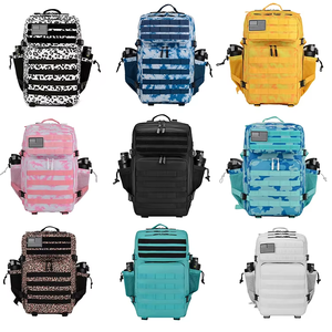 Custom Pink Durable Tactical Gym <b>Backpack</b> with Anti-Theft Waterproof Features for Multi-Sport Outdoor Activities Camping Hiking - Product Image 6