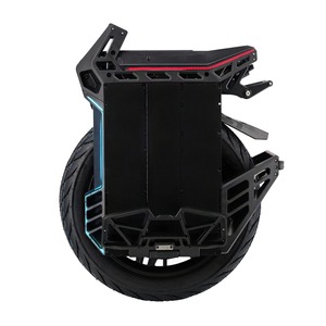Monocycle électrique haute performance 134,4 V 2400 Wh 50S avec batterie 3500 W, moteur HS et 36 MOSFET - Product Image 1