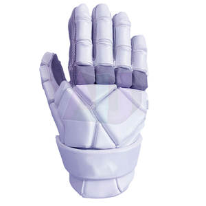 Gants de crosse en cuir de haute qualité, protection UV, ajustement sécurisé, sangle de poignet réglable, design léger pour un sport confortable - Product Image 2