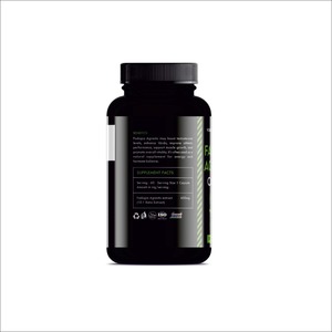 Fadogia Agrestis Contenedor de plástico de hierbas africanas cultivadas silvestres con certificación GMP Vitality Wellness Energy Boost Cápsulas - Product Image 5