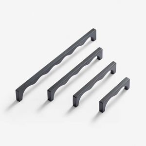 Brass Handles Knobs Durable Eco-Friendly Minimalist High-quality Customizable Furniture <b>Hardware</b> for Kitchen Hotel Use Drawers - Product Image 4