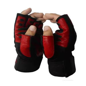 Levantamiento de pesas Entrenamiento Gimnasio Guantes Hombres y mujeres Precio al por mayor Gimnasio Guantes Entrenamiento ajustable Fitness Gimnasio Guantes - Product Image 3