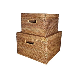 Cesta de ratán con estilo clásico, cesta de diseñador hecha a mano de alta calidad, cesta nueva hecha a mano de calidad superior - Product Image 3