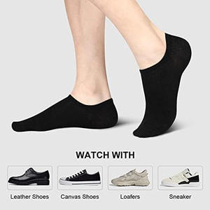 Calcetines tobilleros cálidos y cómodos para hombre, diseñados para el invierno, tela suave y transpirable que ofrece elasticidad y comodidad durante todo el día, secado rápido - Product Image 3