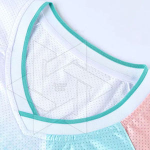 Uniforme de tenis de alta calidad 100% poliéster ropa de tenis - Product Image 4