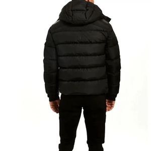 Pro Quality Men Puffer Jackets Custom Style <b>Make</b> <b>Your</b> <b>Own</b> Logo Jacket For Men New Winter Jacket OEM Service Best Price - Product Image 2