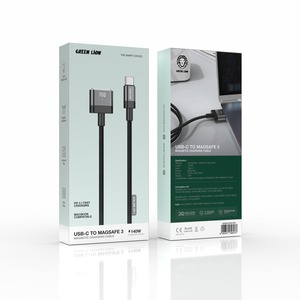 USB-C สิงโตเขียวเป็นสายชาร์จ3เส้น - Product Image 3