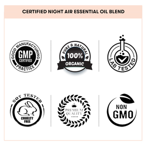 Mezcla de aceites esenciales Night Air - Product Image 5